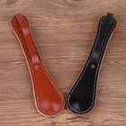 Leather Racket Multi-function Self-defense Cowhide Contains Lead Block