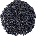 Aquarium Gravel  Solid Black  5-pound Bag