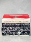 Vtg Atomic Starburst Reflector String Lights 70 Super Bright Color Christmas Set
