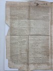 1828 Antique The Investigator Providence Ri Newspaper Lotteries Free Schools