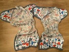 Thirsties Duo Wrap Size 2 Set Of 2 Mushroom Print Diaper Covers