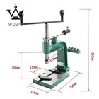 Making Thread Machine  Chuck Cast Iron Tapping Machine manual Tapping Machine