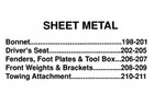 Long 2610 Tractor Service Parts Manual Set Catalog Repair Workshop Shop Book