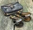 Nautical Brass Binocular Folding Monocular R   J Beck Nautical Telescope Spyglas