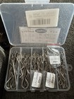 200pc 304 Stainless Steel Cotter Pin Assortment Kit R-clips Hitch Pin Fastener S