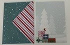 Bright Merry Christmas Greeting Card  W  Matching Envelope -