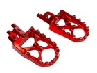 Cnc Wide Foot Pegs Footrests For Honda Crf150r Cr125r 250r Crf250r X Crf450r X