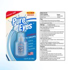 Pure Eyes Redness Relief Eye Drops 6-pack Sterile 0 24oz Pocket Size