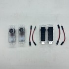 4pcs m Performance   Led B-m-w Car Door Welcome Puddle Light Projector Lamp