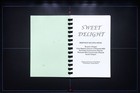Sweet Delight  Heritage Recipes  Churches Of Pleasant Hill Tennessee - Vintage