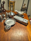 Vintage Wilton Armetale 8 Piece Pewter Columbia  Usa 1980s