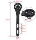 Bike Gps Computer Carbon Mount Holder For Integrated Handlebar Garmin Bryton