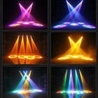 30w Rgbw Spot Led Stage Light Moving Head Dmx512 Control For Wedding Disco Party