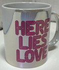 Here Lies Love Broadway David Byrne Far Boy Slim Logo Mug New Official Original