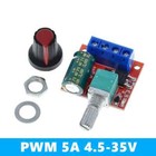2pcs Mini 5a 10a 90w Pwm 12v Dc Motor Speed Controller Module Dc-dc 4 5v-35v