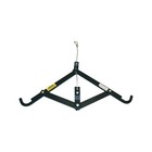 Adjustable Folding Deer Game Wildlife Hunting Hanger Hanging Gambrel Hoist 600lb