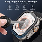 Titanium Alloy Hd Glass For Apple Watch Ultra 2 ultra 49mm Screen Protector Film