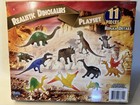 Dinosaur Toy Set Realistic Figures Playset 11 Pieces Replica Details 