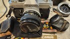 Canon Ftb Camera And Equipment Lot