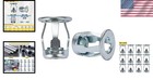 Jack Nut Set M8 12 Pcs Alloy Steel Blind Rivnut For Plastic Wood