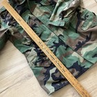 Us Military Cold Weather Woodland Field Jacket  8415-01-099-7839 Large Long