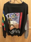 Adidas Men s Xl  Stockholm Olympics Graphic Fleece  Pullover Sweatshirt Vintage