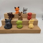 Fisher Price Little People Lot Of 8 Replacement Forest Friends Playset Figures