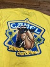 Vtg 1989 Camel Cigarettes Joe Cool Smooth Character Single Stitch Tshirt Large