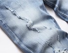 Luxury Men s Fashion Washed Elastic Slim Fit Jeans 98  Cotton We Ship Overseas
