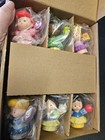 Fisher-price Disney Princess Gift Set Little People Mulan Cinderella Ariel Tiana