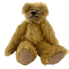 Vtg Russ Berrie Colby Teddy Bear Brown Posable Plush 1996 Judy Senk No  259