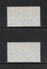 San Marino Scott 373 - 374 Mvlh Vf Issues - 1956 - Type Of 1948 W  Inscriptions