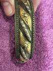 Vintage Moroccan Jewish Silver Gold Marriage Bracelets Tribal Jewelry  Rare