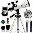 Astronomical Telescope  70mm Aperture 300mm Portable Refractor Telescope