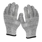 3 Pack Safety Cut Proof Stab Resistant Butcher Work Gloves Level 5 Protection Us