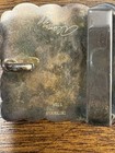 Vintage Belt Buckle Sterling Silver Newcomb Pottery Motif