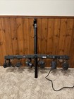 Chauvet Dj 6 Spot Rgbw Led Quad-color Lighting System  Working  Used 