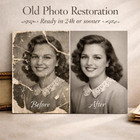 Expert Photo Restoration Service  Enhancement   Colorization  Restore Old Photos