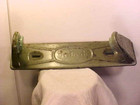 Vintage Green 1920s Scot Towels Metal Paper Towel Holder