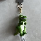Disney Pasks 2026 Wdw Rex Toy Story Dinosaur Plush Bag Charm New