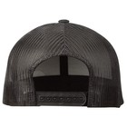 Milwaukee 505b Gridiron Snapback Trucker Hat Black