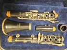 Vintage Selmer 1401 Made In Usa - Bb Student Clarinet With Original Case