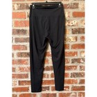 Black High-waist Active Leggings Soft Stretch Yoga Pants P89 Size L-xl