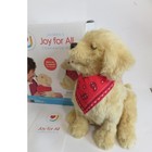 Joy For All Golden Pup Companion Pet Interactive Plush Toy Hasbro Ages 5-105