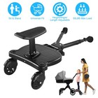 2 In 1 Universal Stroller Board Sit   Stand Buggy Wheeled Board Toddler Stroller
