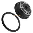 Front Brake Drum Wheel Hub   Seal For Kawasaki Mule 3010 Kaf620 Kaf950 2001-2008
