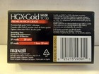 Maxell Vhs-c Tc-30 Hgx-gold Camcorder Blank Tape  Premium High Grade New sealed