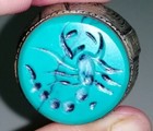 Ancient Roman Afghanistan Turquoise Stone Very Old Antique Handmade Ring Big