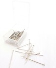 100 X Dressmaker Pins Tailor Straight Pins Sewing Craft Hobbies Dress Clothes