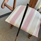 Antique 1920 s Walter Hagen Concave Hickory Sand Wedge Original 17  Leather Grip